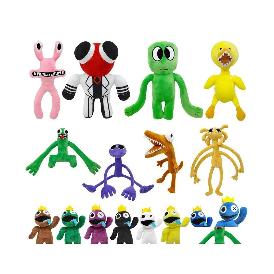 Party Bevorzugt Roblox Rainbow Friends Pl Sch Spielzeug Cartoon Game 