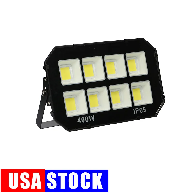 Luzes de inundação 600 Watts Luzes de inundação 85V-265V Iluminação de barco LED 50W-600W 6500K Paisagem ao ar livre IP65 oemled