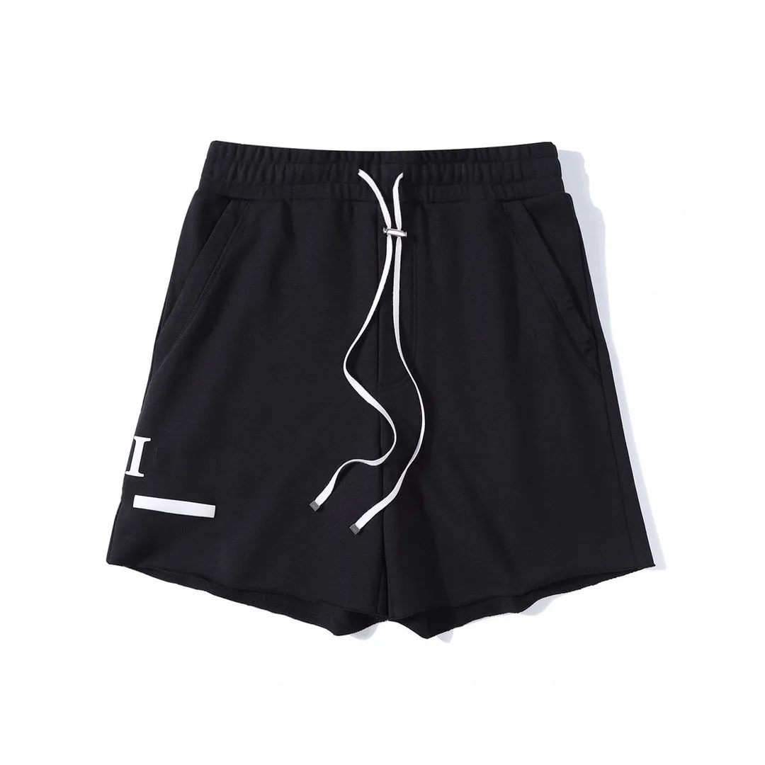 2023 pantaloncini da uomo Designer di lusso Pantaloni estivi casuali corti Maglia da basket Hawaii Beach lettera Stampa moda Colore puro sport da tasca da corsa corto Hip Hop