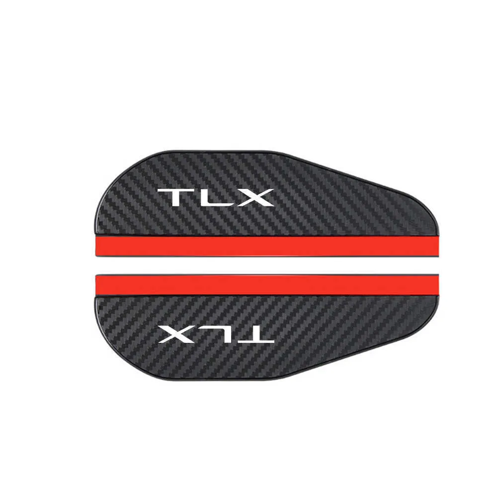 Voor Acura A-Spec Aspec Tlx Mdx Rdx Ilx 2 Stuks Auto Achteruitkijkspiegel Koolstofvezel Regen Auto Accessoires211F