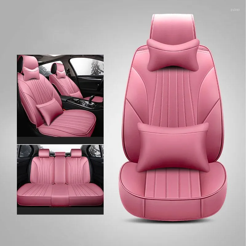 يغطي مقعد السيارة غطاء جلدي WLMWL لـ Lifan All Models 320 X50 720 620 520 x60 820 x80 accessories-Styling Car-Styling