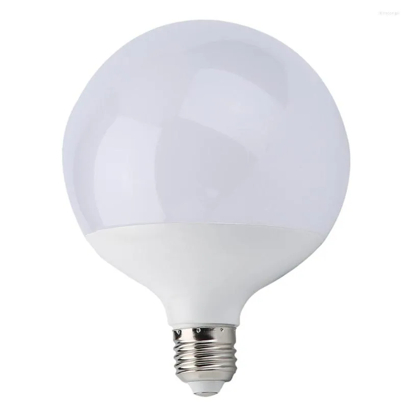 3/5/7/9/12/15W سوبر مشرق E27 LED مصباح LED لتوفير الطاقة العالمية شكل الكرة المنزل المصباح الأبيض/أبيض دافئ