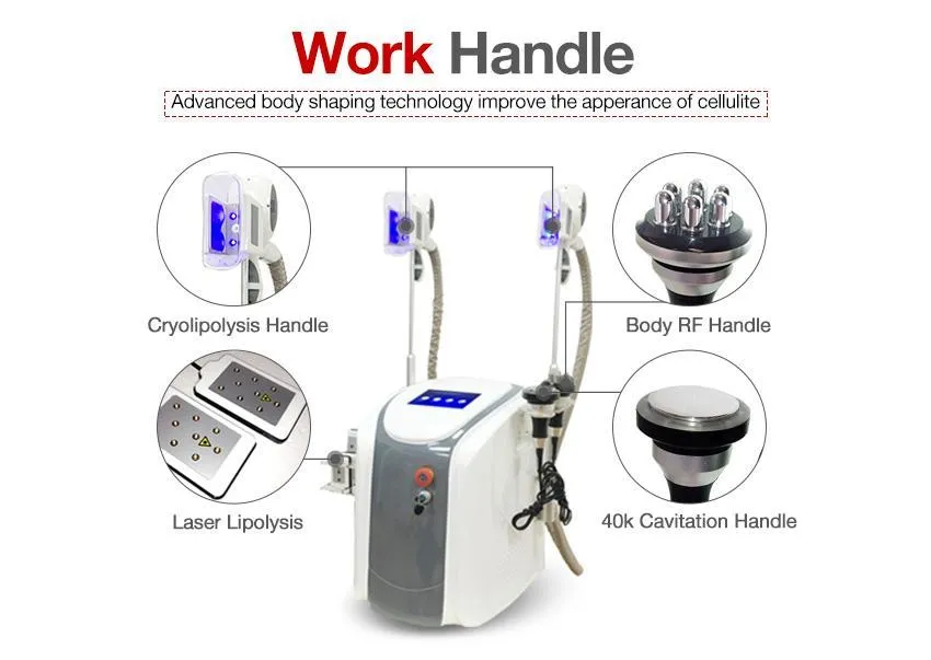 Cryo laser machine