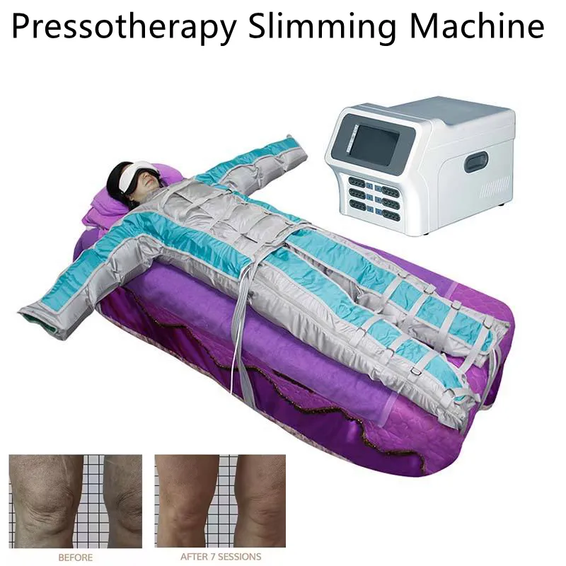 Professional 3 In 1 Lymphatic Drainage Pressotherapy Slimming Machine Far Infrared Heating Air Pressure Massage Sauna Blanket Presoterapia Body Slim Suit
