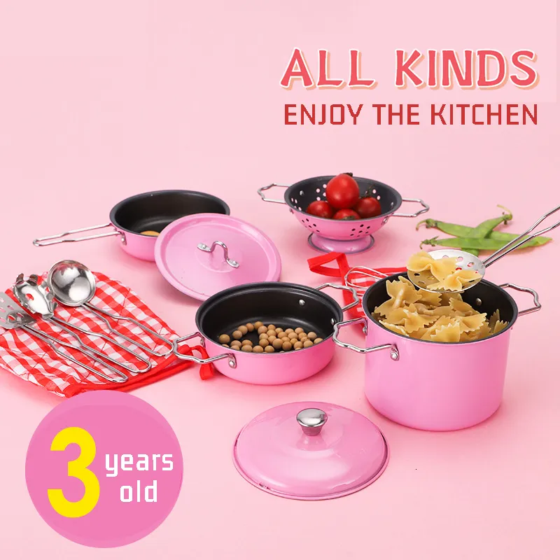 Kitchens Play Food Kids Cooking Utensils Set  ... 
