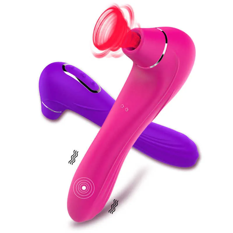 Vibrateurs sexuels masturbateurs vagin aspiration vibrateur jouets pour femmes gode Clitoris Stimulation Tepel Sucker Masturbation érotique pour adultes 18 1013