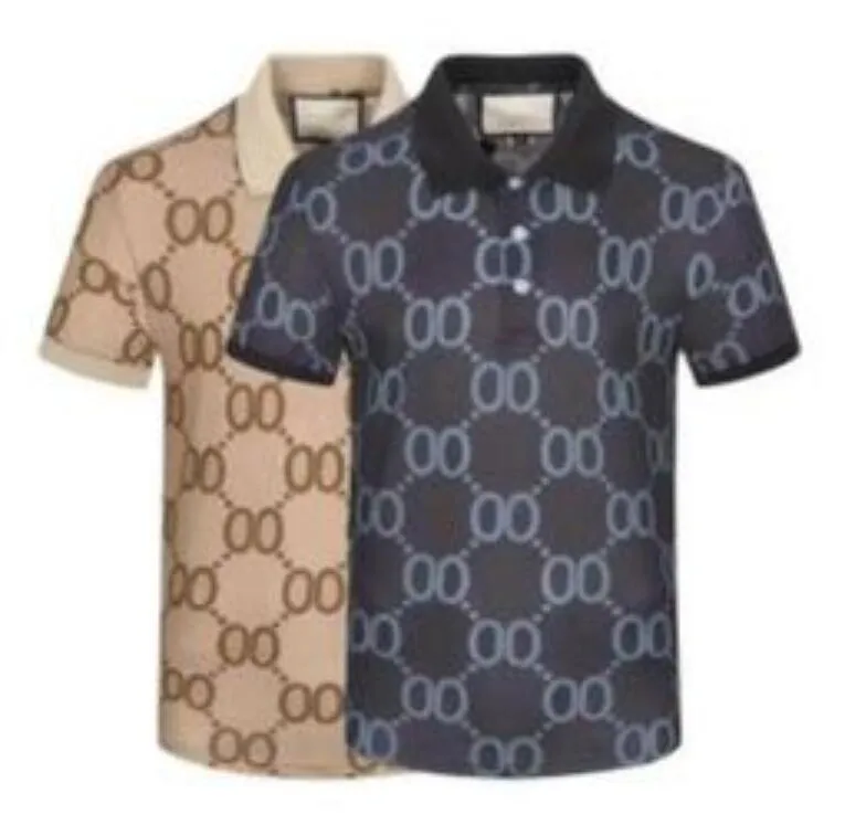 Heren Polo's Designer T-shirt Casual Man Dames Tees Letters Print Korte mouwen Best verkopen luxe heren hiphopkleding