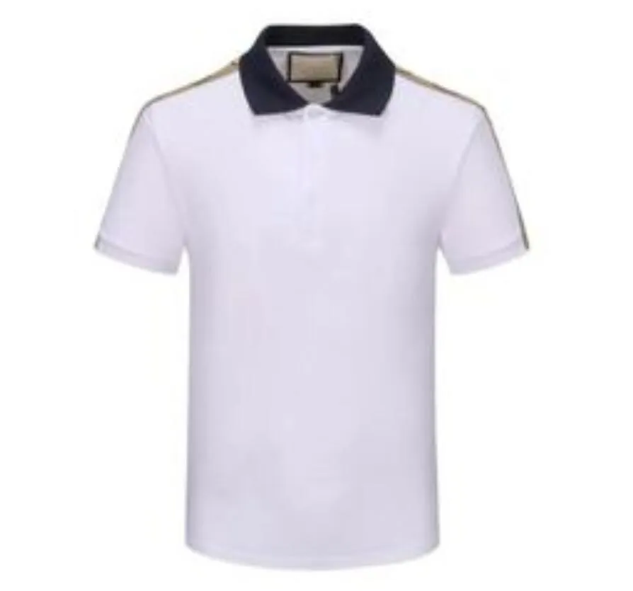Polo de créateur pour hommes G imprimé à manches courtes boutonné polo G marque Couple coton décontracté mem T-Shirt