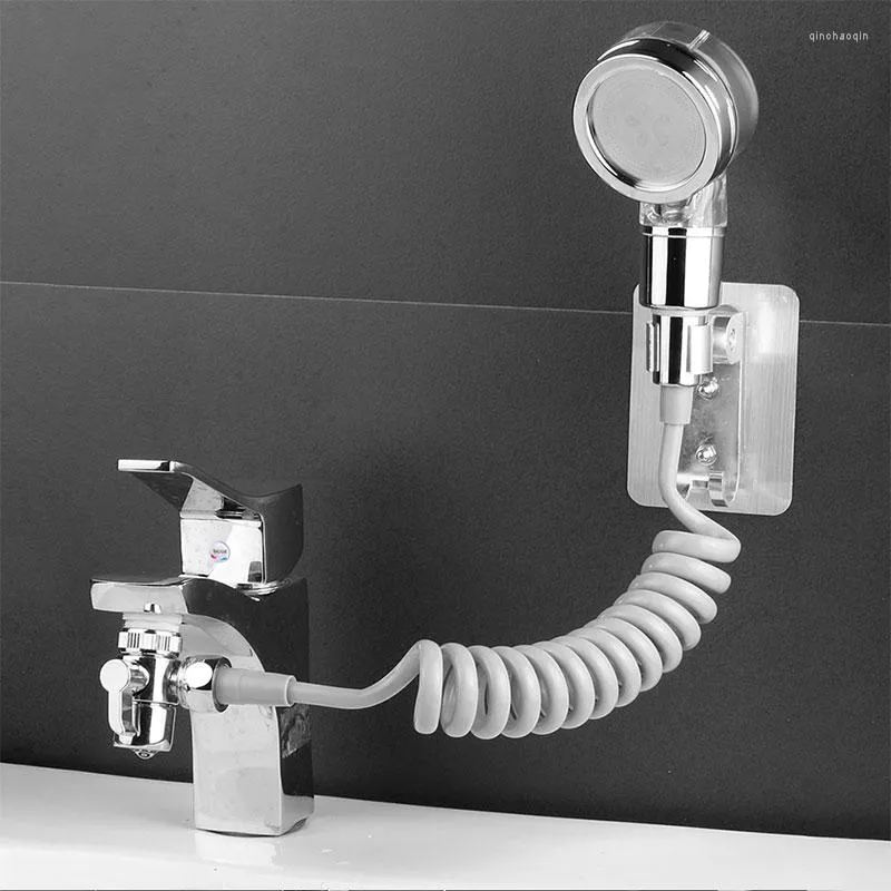 Rubinetti da cucina Tubo flessibile per bagno Vasca da bagno Doccia Miscelatore a mano Miscelatore con beccuccio Set di rubinetti