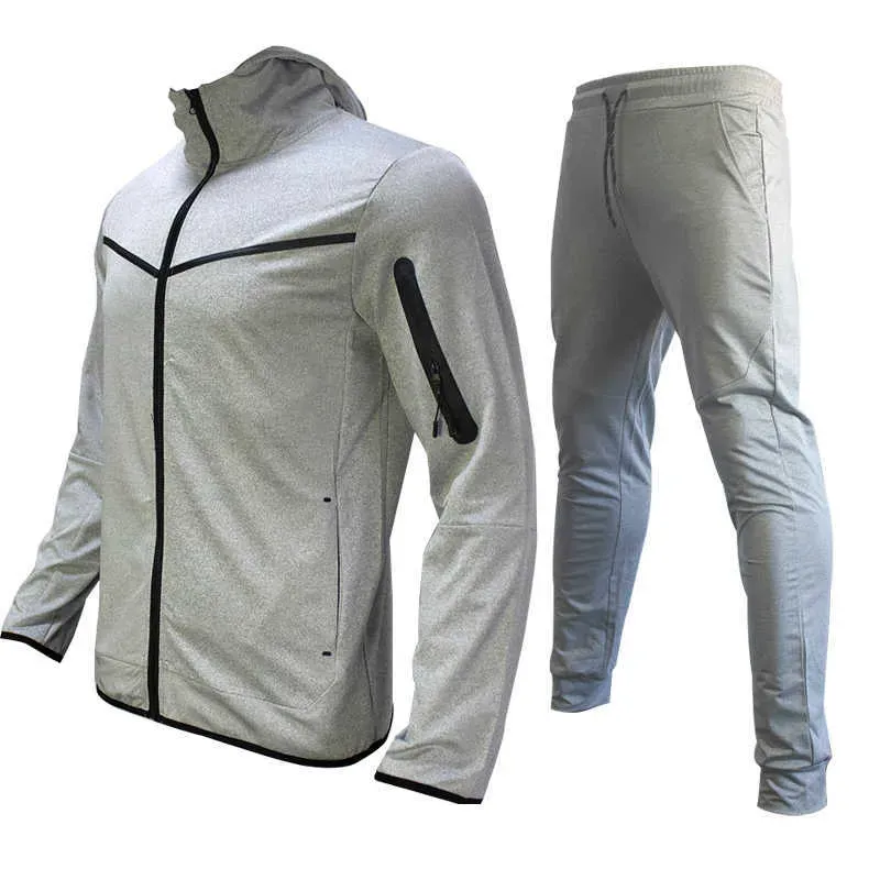 2023 Herrspårsträckor Tekniska fleece Mens Designers Hoodies Jackor Sport Pants Space Cotton Trousers Womens Tracksuit Bottoms Joggers Running Jacket 12jle4