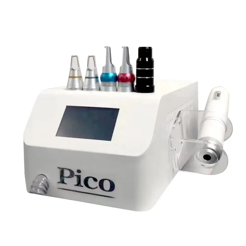 Picosecond Laser All Color Tattoo Removal Machine Freckle Treatment Pico Second Laser eyebrow Removal Carbon Peel Skin Rejuvenation Device For Sales