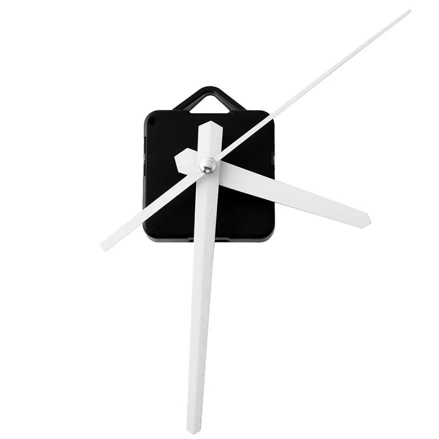 Whole New Classic White Hands Clock Movement Mechanism Parts Repair