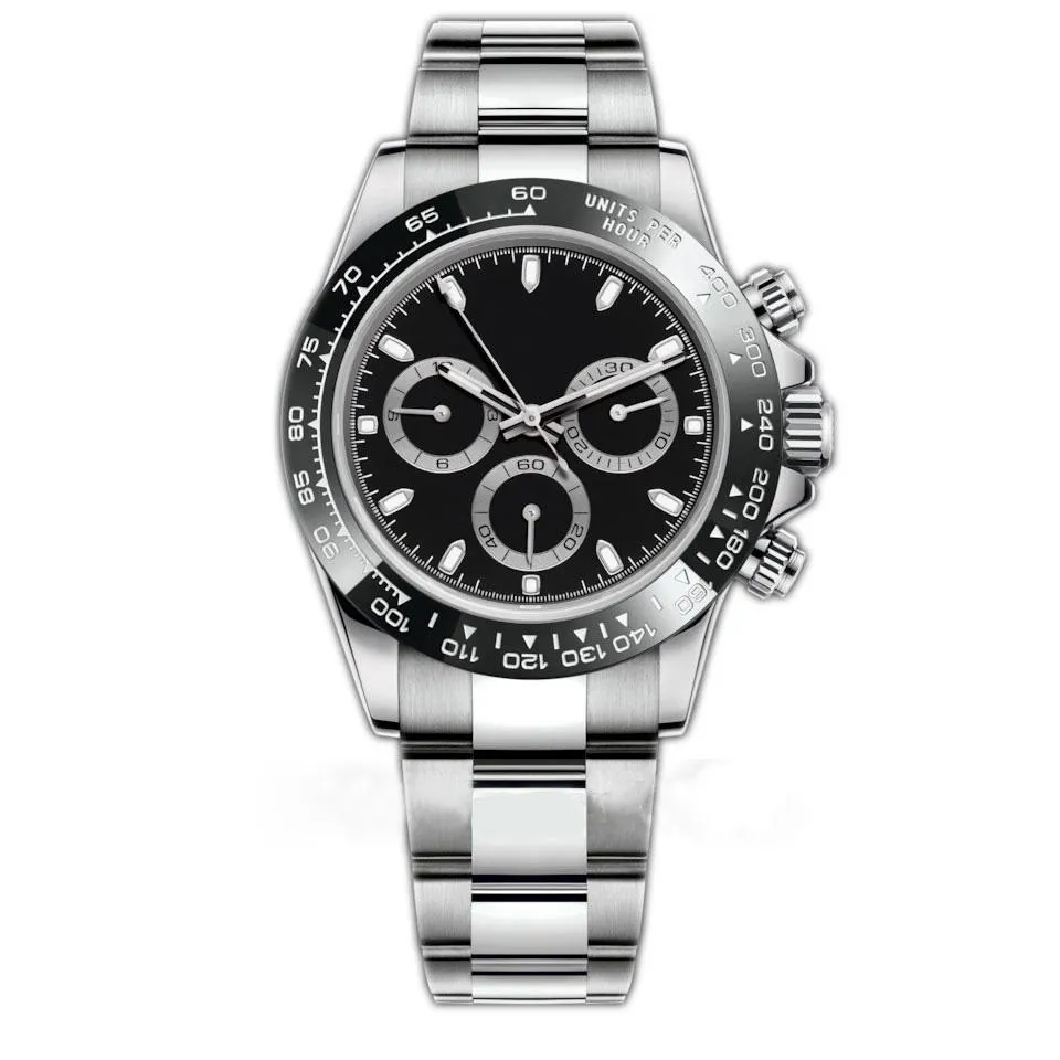 Mens Designer Watch Automatic Movement Mechanical Watch Full Sapphire Glass Series Swiss Watchs Enkel Silver Dial Gold Steel Strap Master Mane Wristwatch Dhgate