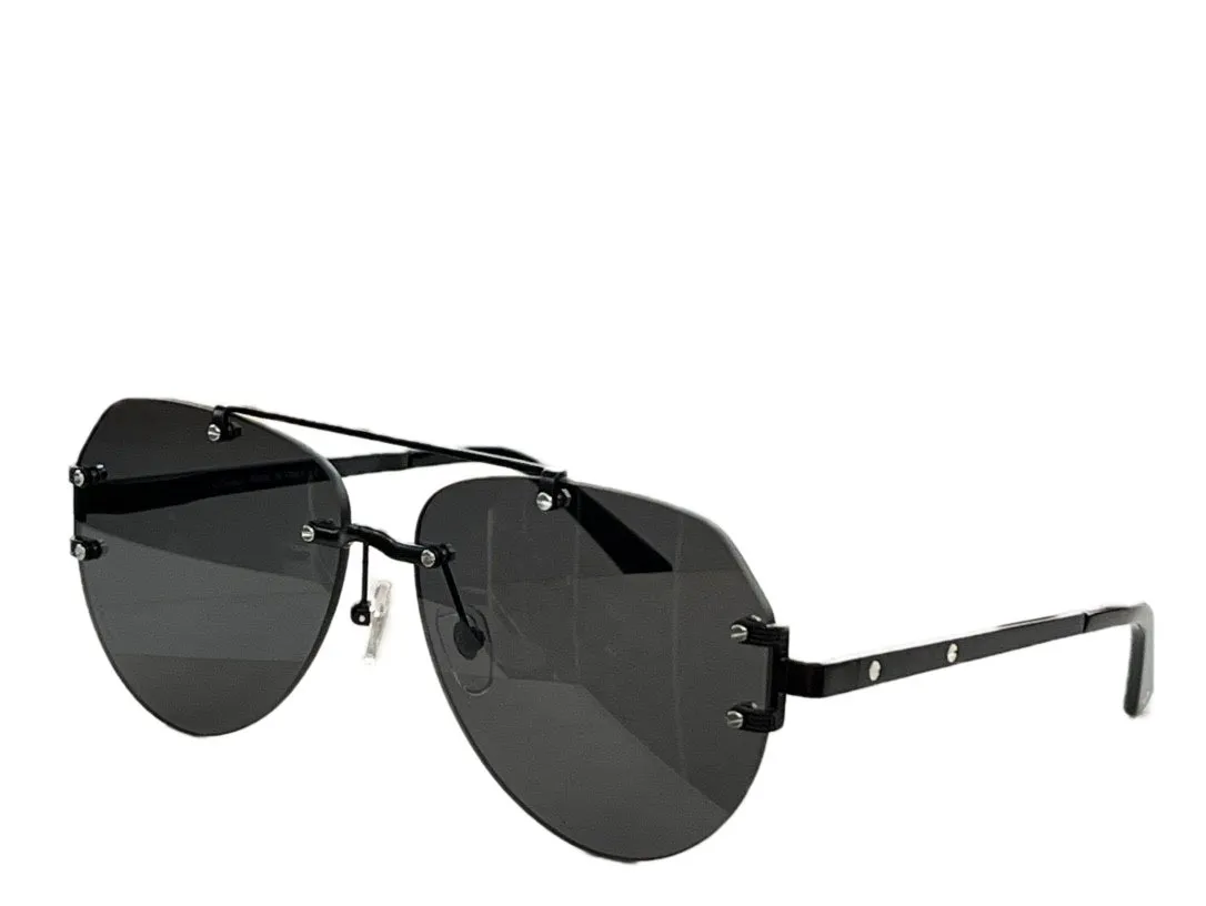 Gafas de sol para mujer, gafas de sol para hombre, estilo de moda para hombre, protege los ojos, lentes UV400 con caja y estuche aleatorios 8159