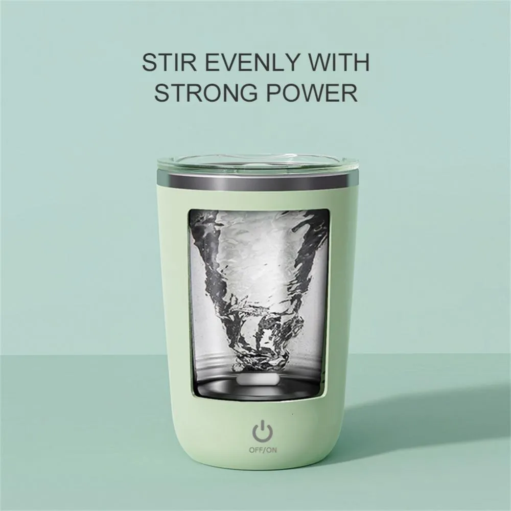 1pc Electric Coffee Stirring Mug Magnetic Self Stirring Cup Lazy Milk Mixing  Cup