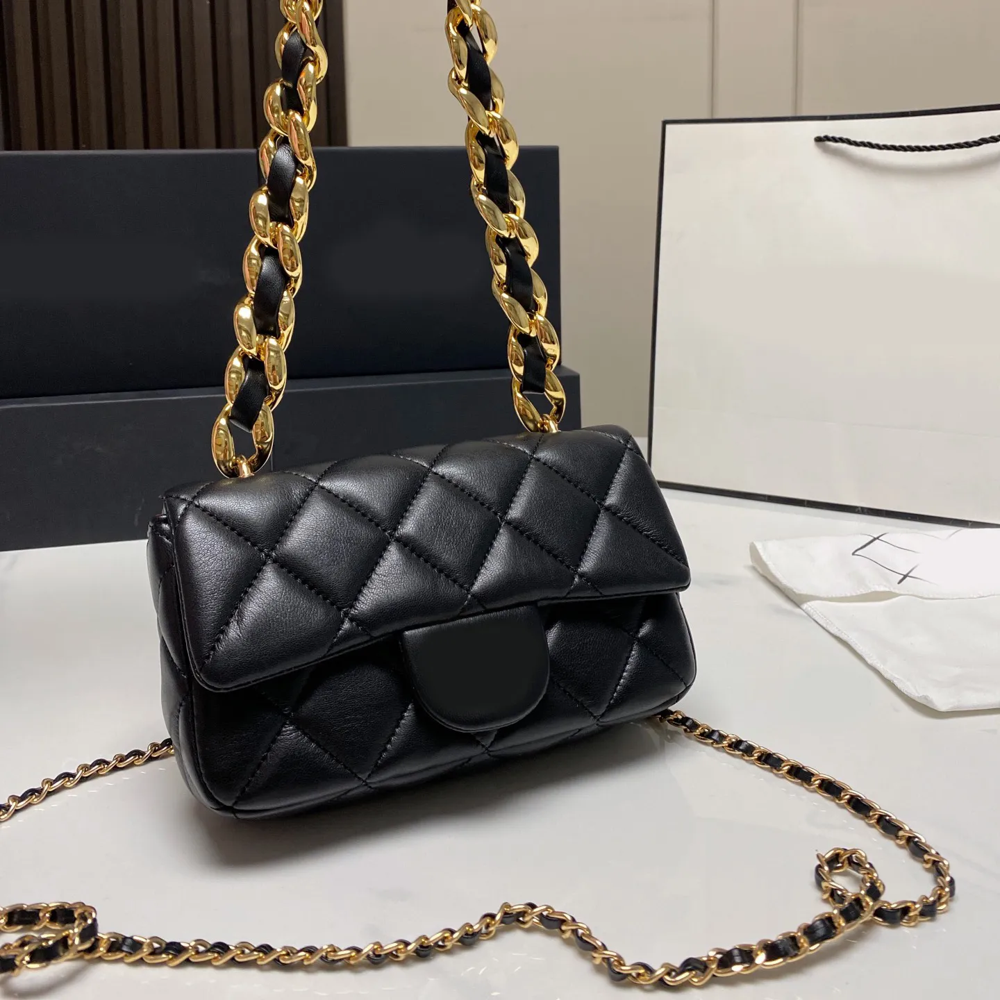 Stylish Square Crossbody High-End Women'S Bag