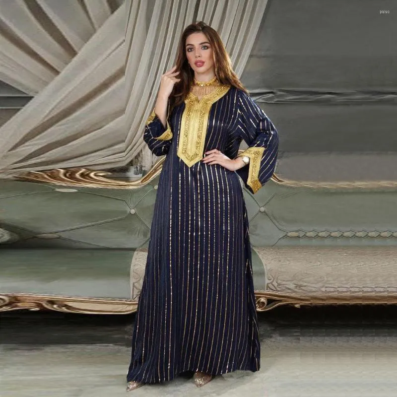 Etniska kläder abaya dubai kalkon muslimsk hijab klänning islam maxi klänningar abayas för kvinnor robe femme musulmane caftan marocain vestidos