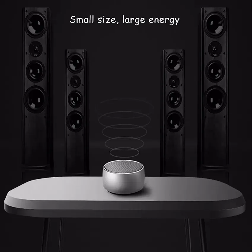 Super bass BS01 Wireless Bluetooth Speaker Subwoofer Usb Speakers Portable Speaker Tweeter Hoparlor Aux Wifi Speaker Sound Audio