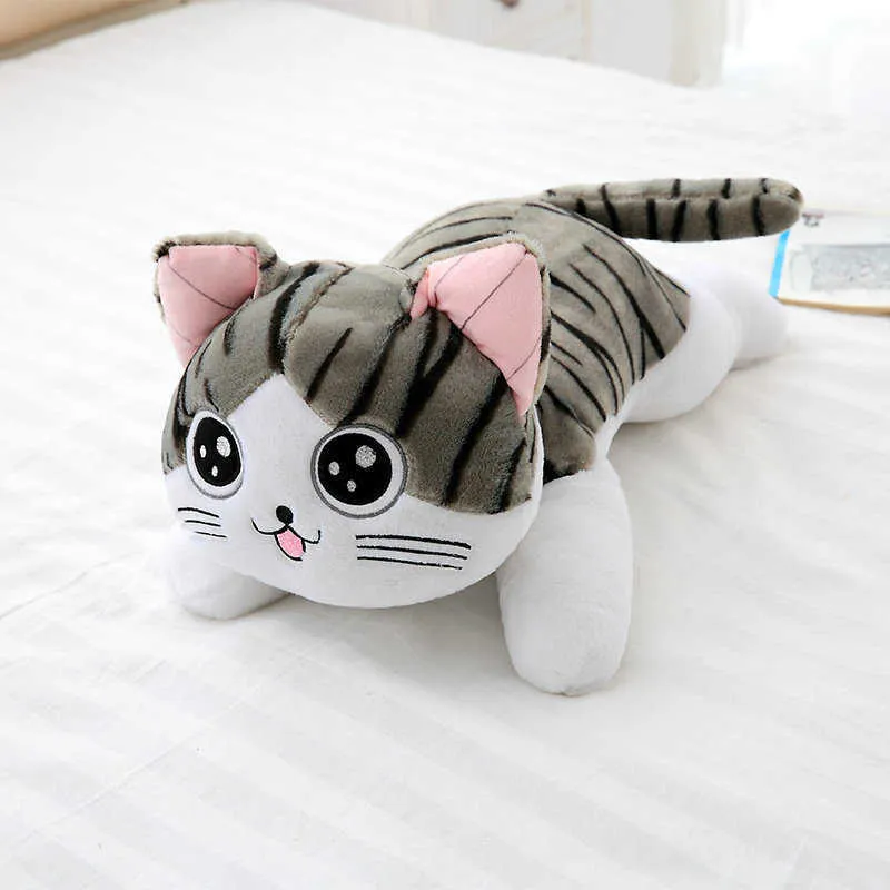 20cm 5 Styles doux Animal fromage chat en peluche jouets poupée oreiller pour enfants fille cadeaux