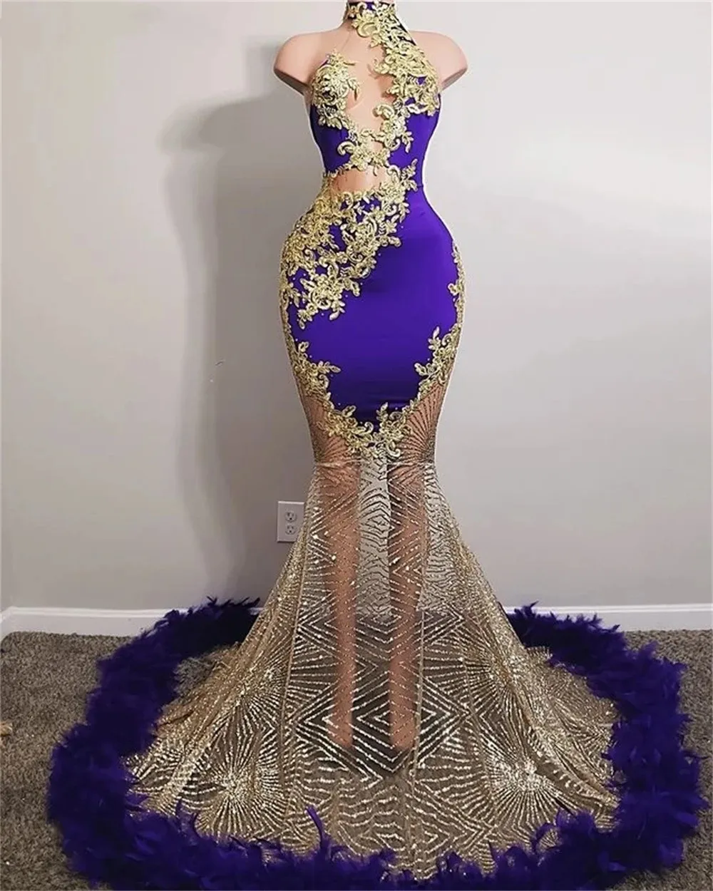 Luxury Purple Mermaid Prom Dresses Plus Size Lace... From Sunnybridal01, $156.06 | DHgate.Com Luxury Purple Mermaid Prom Dresses Plus Size Lace... From Sunnybridal01, $156.06 | DHgate.Com