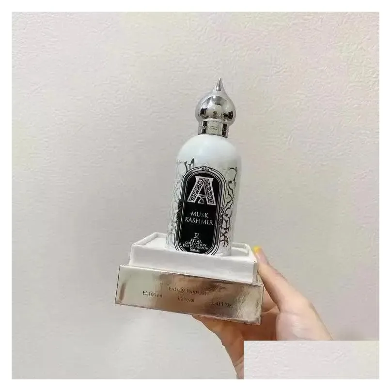 Anti-Perspirant Deodorant Kalite Attar Koleksiyonu Eau De 100ml Hayati Musk Keşmir Azora Khaltat Night Pers Damla Teslimat Healt Dhhep