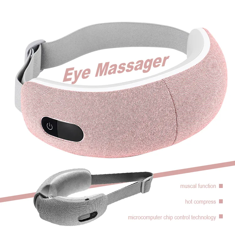 Amazon Hot Selling 180 Degrees Folding Air bag Massage Intelligent Eye Care Eye Massager Tool For Dark Circles