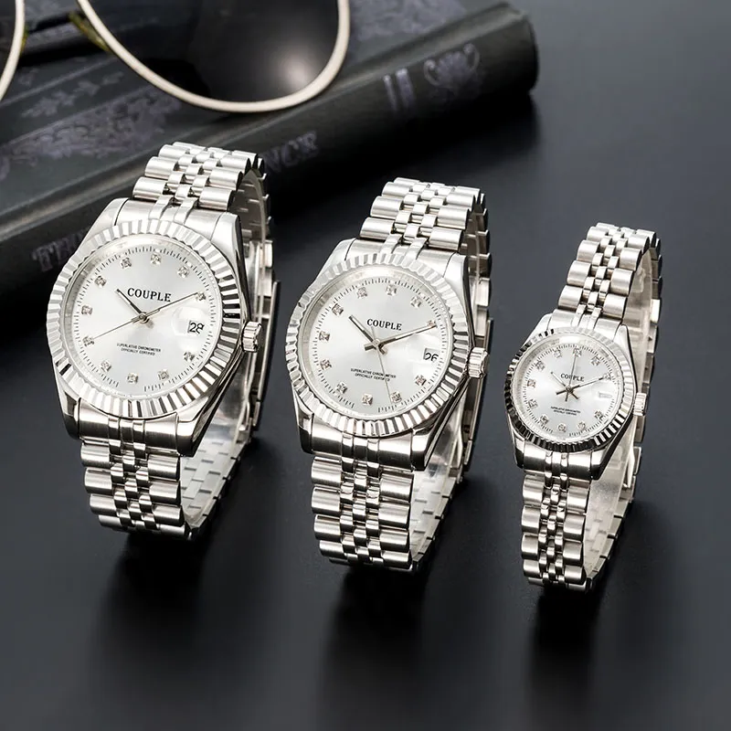 herenhorloge ontwerper uurwerk horloges automatische mechanische horloges 28/36/41 mm volledig roestvrij staal lichtgevend waterdicht dameshorloges montre de luxe