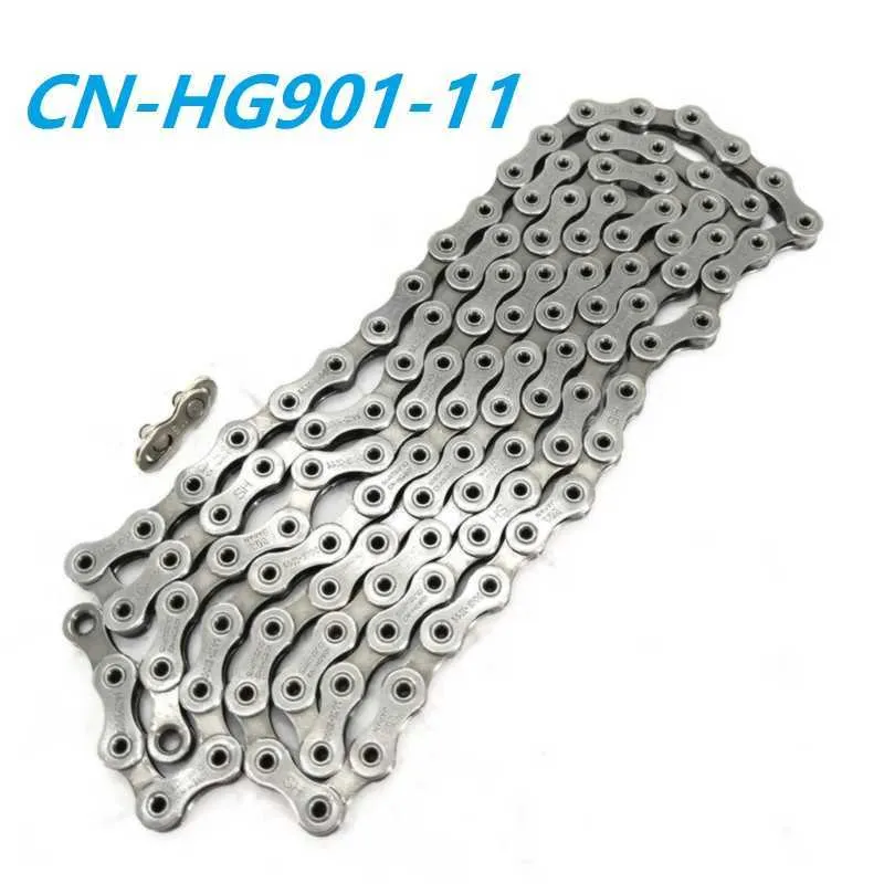 s Original MTB HG901 11-Speed Road Bicycle Mountain Bike E-bike For Dura Ace 11 Speed Chain 116L With Link CN-HG901 0210