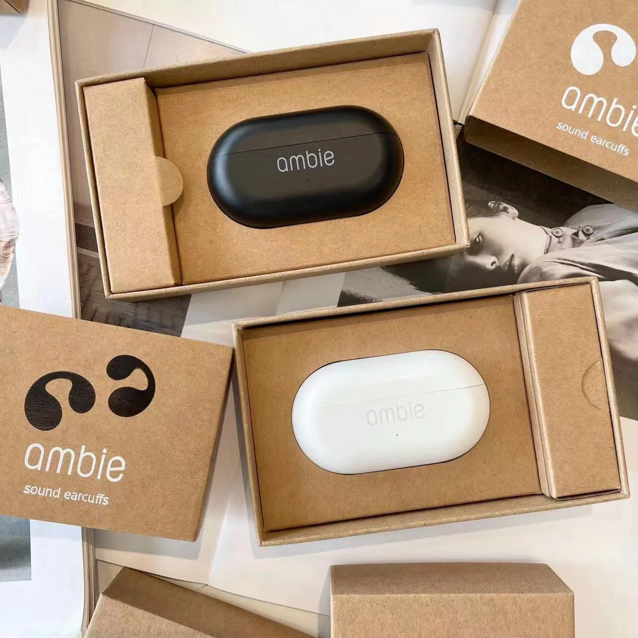 Ambie™ | Auriculares inalámbricos