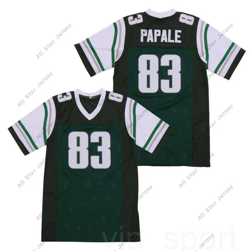 American College Football Wear Hot Men Movie 83 Vince Papale Invincible