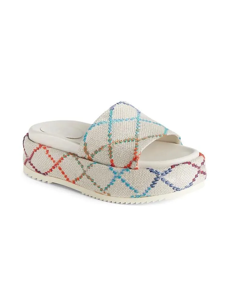 Gucci thick sandals 2025