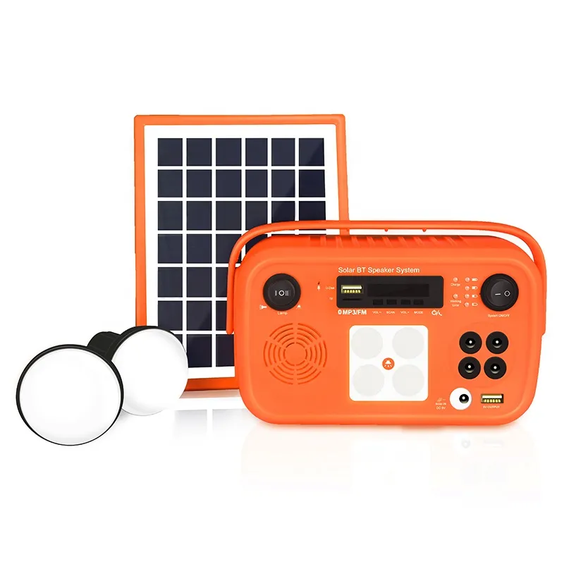 Accessoires pour éoliennes Kits solaires paygo portables