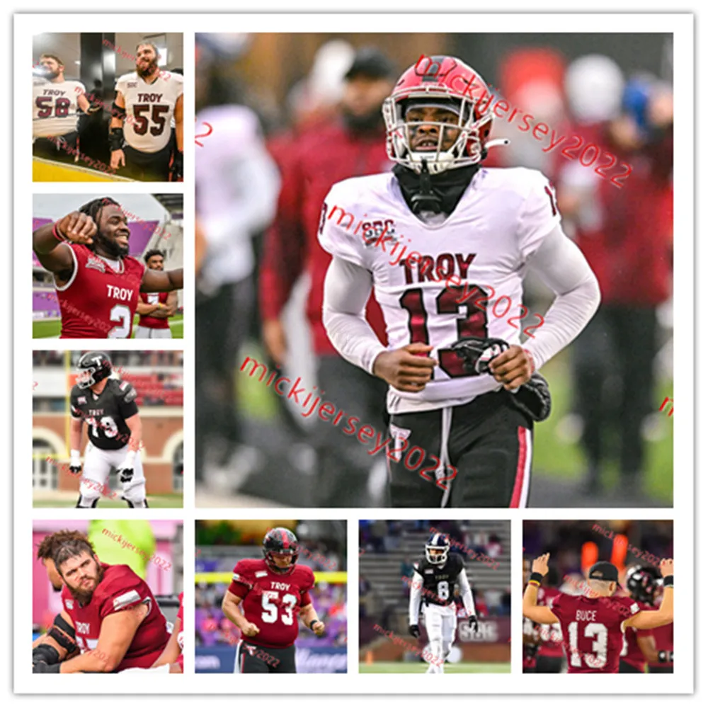 Troy best sale football jersey