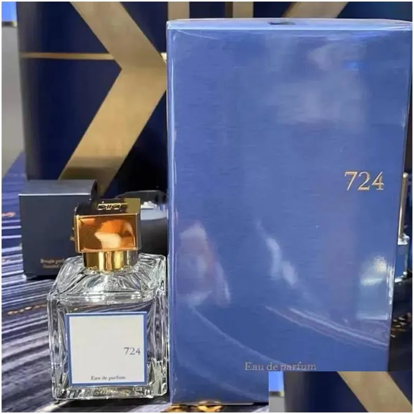 Dezodorant przeciwpośrednio baccarat na 70 ml Maison Bacarat Rouge 540 724 Extrait Eau de Parfum Paris Man Man Kobieta Kolonia Spr dh1ny