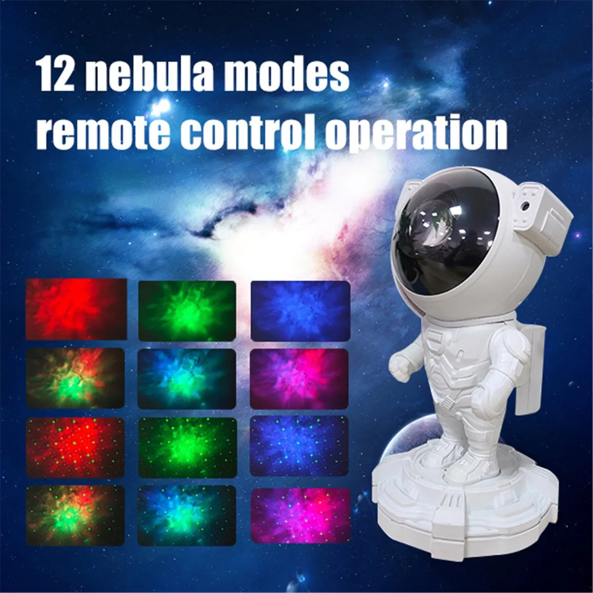 Nuovo Proiettore Planetario Dinamico per Decorazione Soffitto, 13 in 1, Lampada Proiettore Ultra Nitida del Sistema Solare, Nebulosa e Galassia