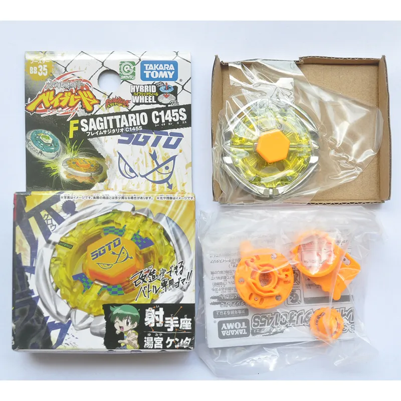 Toupie Tomy Beyblade Metal Battle Fusion BB35 SAGITTARIO C145S SANS ER 230210