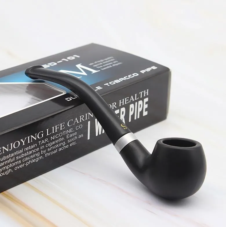 Smoking Pipe Durable bakelite pipe entry-level cleaning pipe