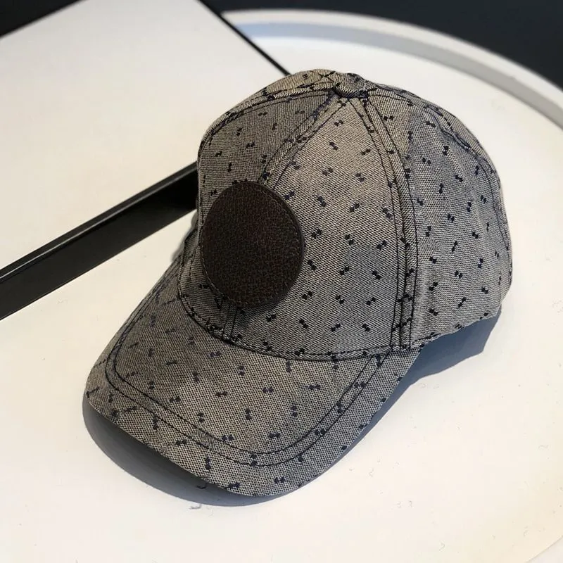 メンズボールキャップデザイナー野球キャップスポーツフルレタープリント帽子式フィットハット帽子男性デザインデザインケースサン