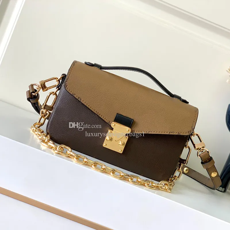 Tasarımcı Çantalar Zincir Tote Tag Omuz Çantası Crossbody Bag Lüks Çantalar Erkek ve Kadın Cüzdan Eşleme Çantaları Çanta Kart Tutucu