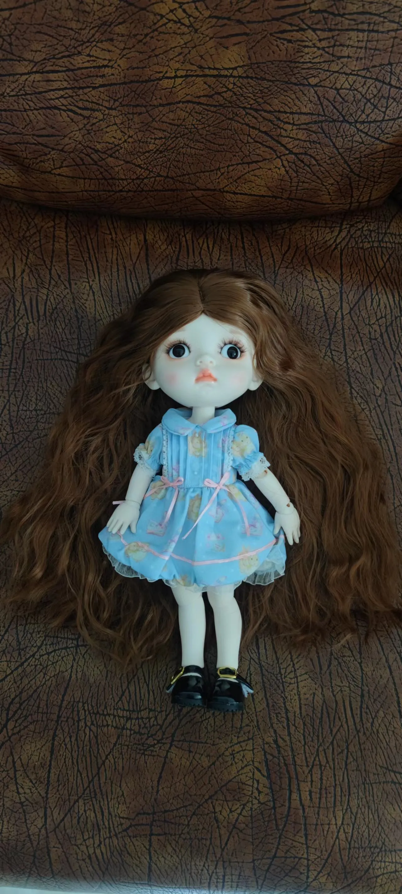 Poupée de 30 cm à grande tête - Accessoires pour poupée Blythe