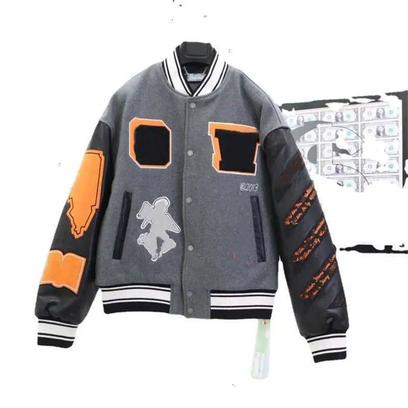 Off white jacket best sale dhgate