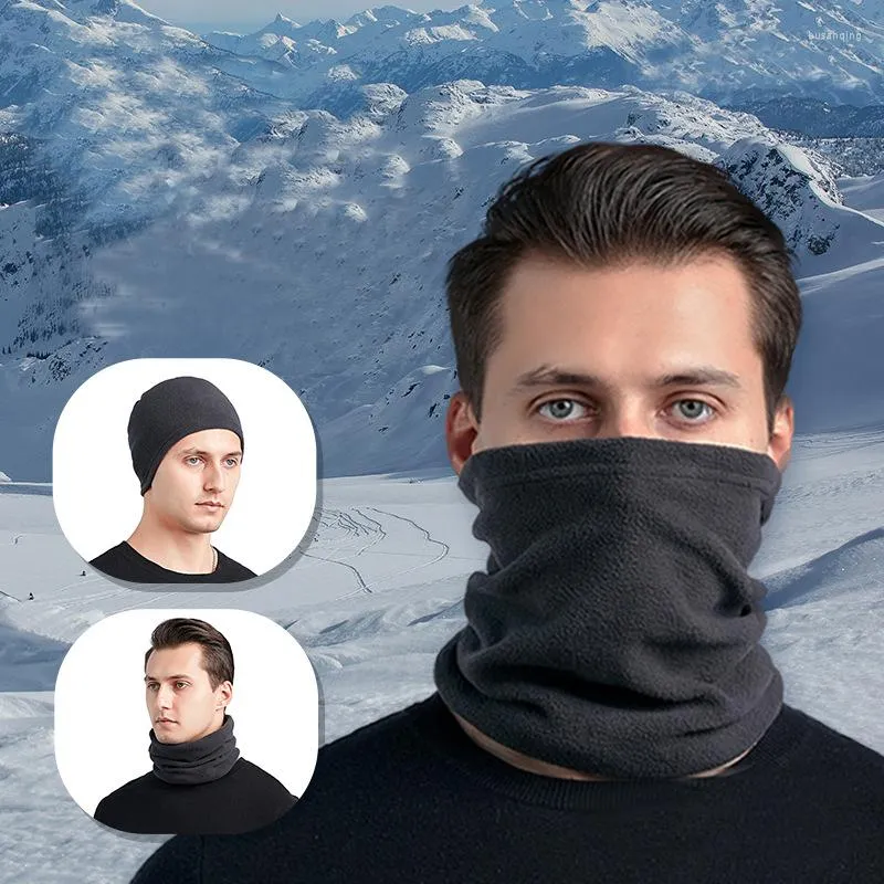 Bandanas Chaud Équitation Alpinisme Masque Multi-fonctionnel Protection Du Visage Résistant Au Froid Masqué Écharpe De Cou Coupe-Vent Sport Ski Foulard