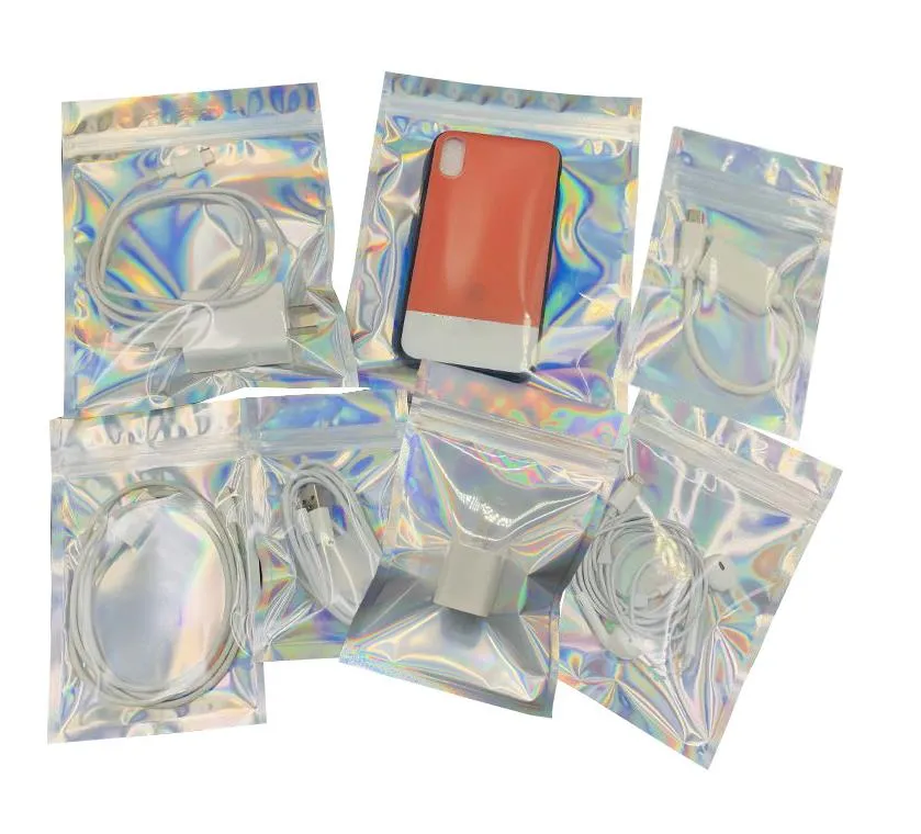 アルミホイルバッグは透明に封鎖可能なバルブジッパープラスチック小売バッグジッパーロックバッグポーチポリバッグ