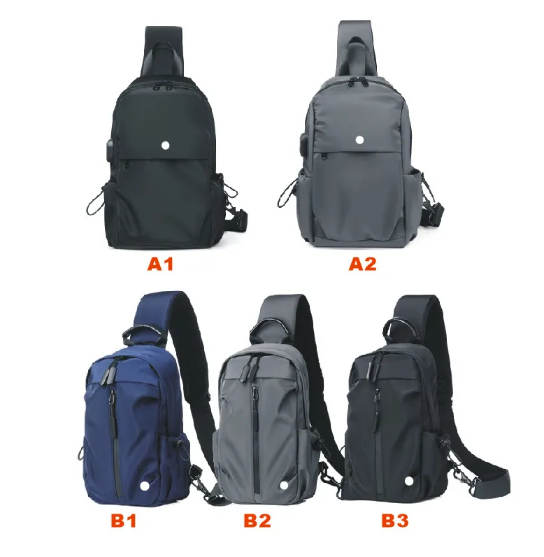 LL YDPF50 Borsa a tracolla da uomo Palestra Corsa Sport all'aria aperta Viaggio Telefono Portamonete Borsa a tracolla Borsa a tracolla Divertente Pacchetto Messenger 254A