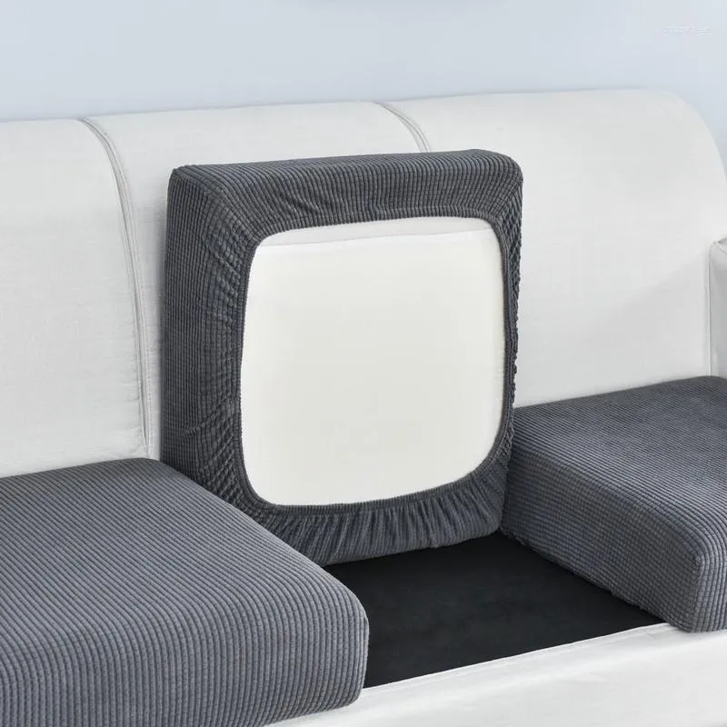 Stoelbedekkingen Guret Sofa kussenhoes voor woonkamer huisdieren kinderen stretch meubels beschermer verwijderbare slipcovers elastische bank