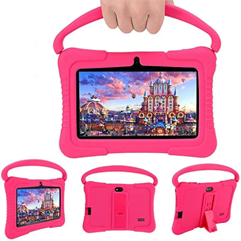 7 inch Children Tablet PC 1GB RAM 16GB ROM Intelligent Touch Screen Learning Machine Call Android Tutor Machine