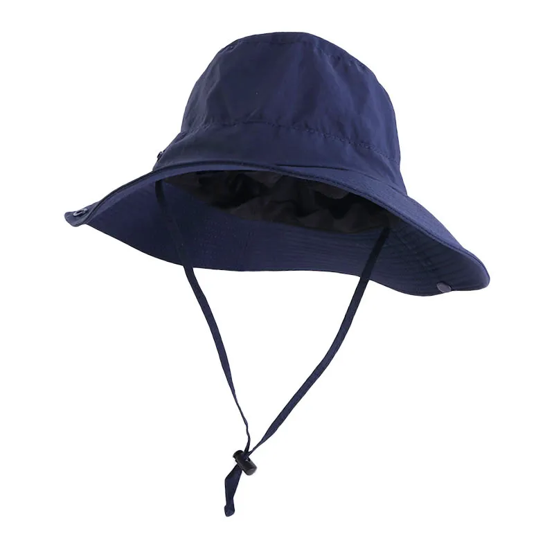 New Mens Summer Cap Mesh Breathable Bucket Hat Women Wide Brim Hat Beach  Hats Sun Protector Cap Outdoors UV Protection Hat From 3,84 €
