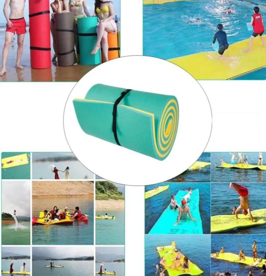 Life Vest Boei zwembad Float Mat Water Floating Foam Pad River Deken Matras Sport Fun Game Cushion30823597051