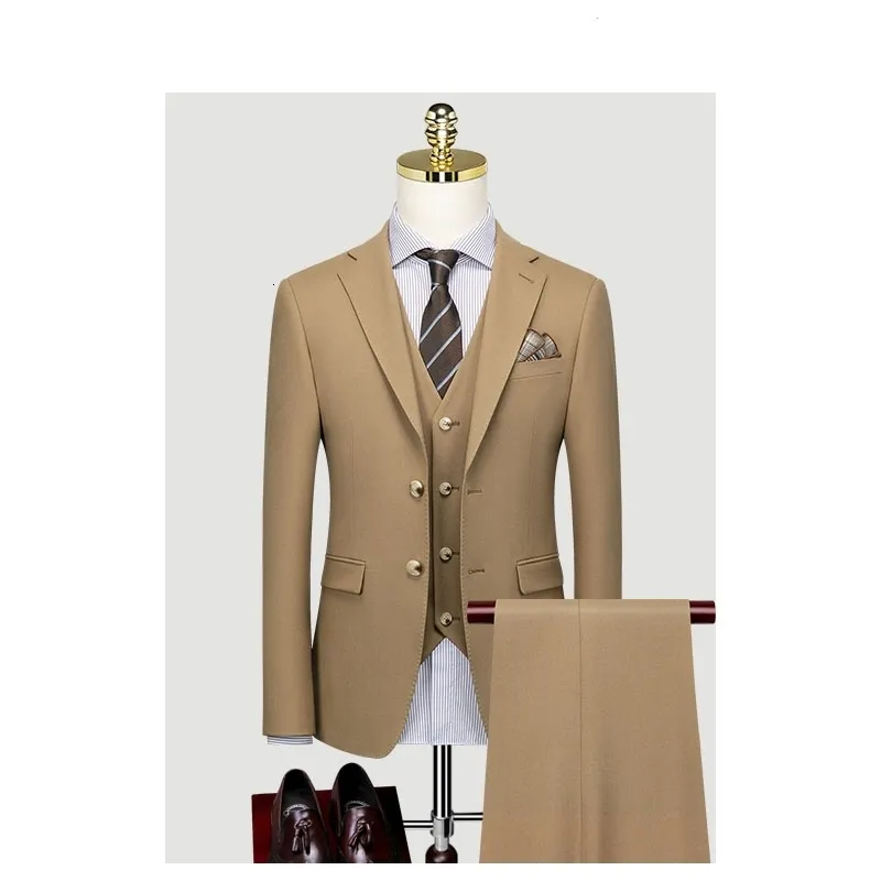 Mens Suits Blazers Dresses de noiva personalizados do noivo Blazer Business Business Highnd Classic Troushers 19175982 230209