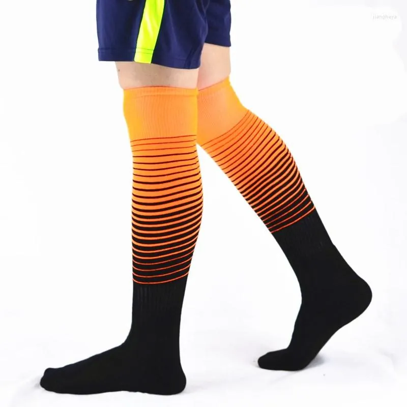 Spor çorapları kadın erkekler bisiklet basketbol koşan spor çorap nefes alabilen yürüyüş tenis kayak futbol voleybal bacak Sox